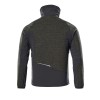 Mascot Advanced 17105 Knitted Jacket With Zipper Moss Green Black