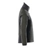 Mascot Advanced 17105 Knitted Jacket With Zipper Moss Green Black