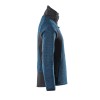 Mascot Advanced 17105 Knitted Jacket With Zipper Dark Petroleum Black