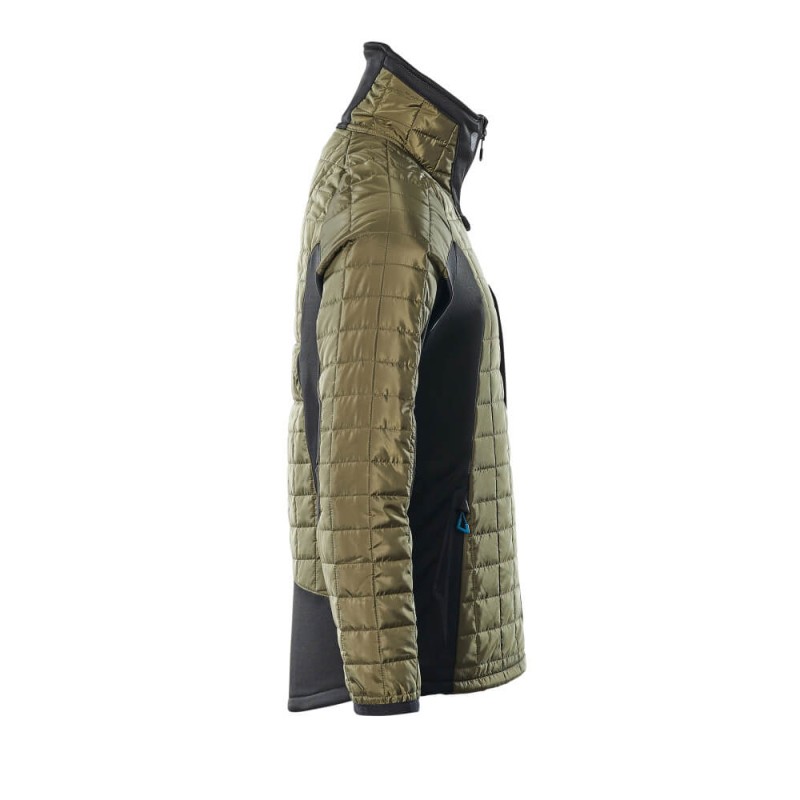 Mascot Advanced 17115 Jacket Moss Green Black