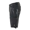 Mascot Advanced Navy Craftsmen's Shorts