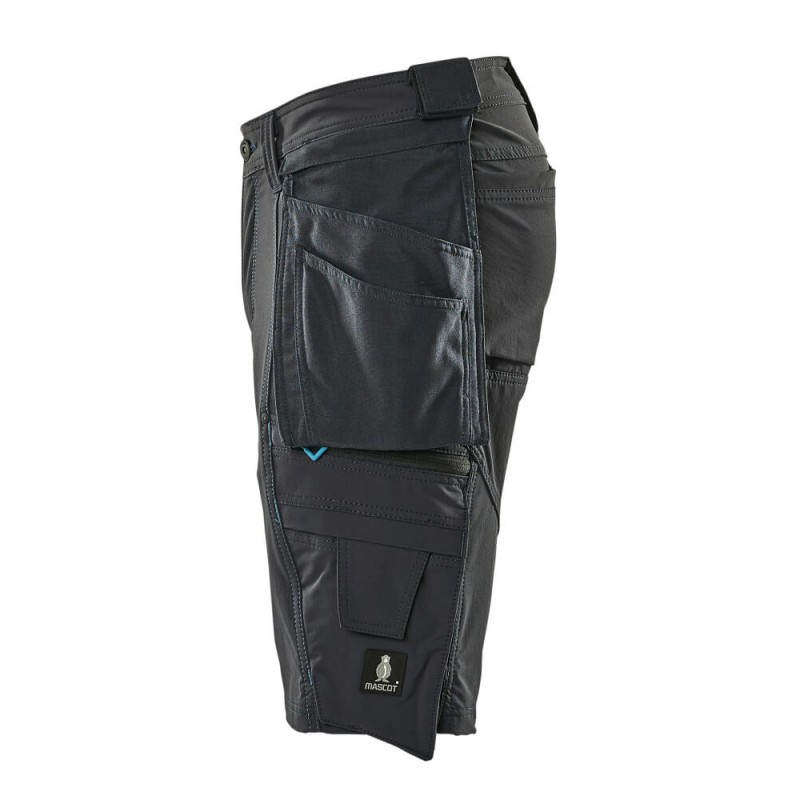 Mascot Advanced Navy Craftsmen's Shorts