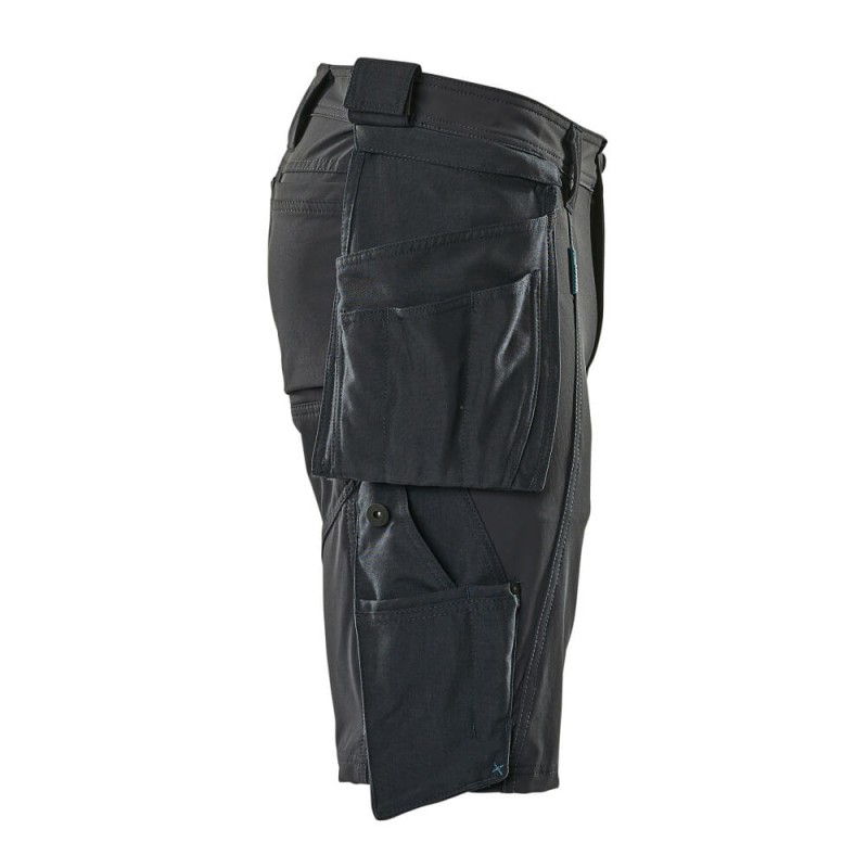 Mascot Advanced Navy Craftsmen's Shorts