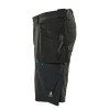 Mascot Advanced Black Craftsmen's Shorts