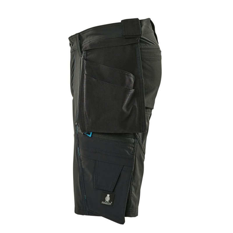 Mascot Advanced Black Craftsmen's Shorts