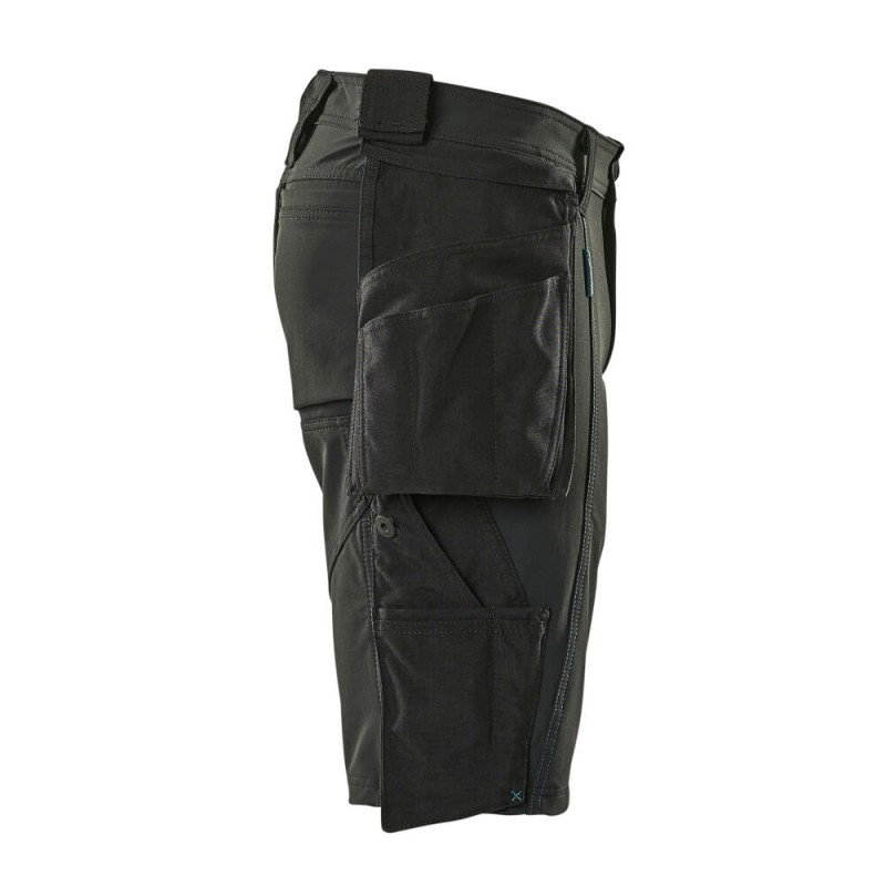 Mascot Advanced Black Craftsmen's Shorts