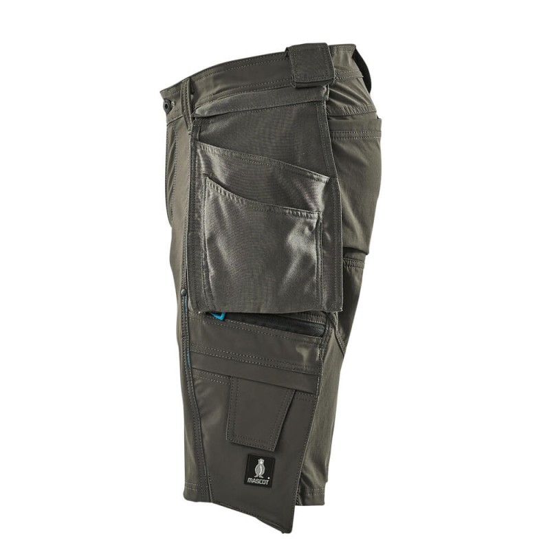 Mascot Advanced Grey Craftsmen's Shorts