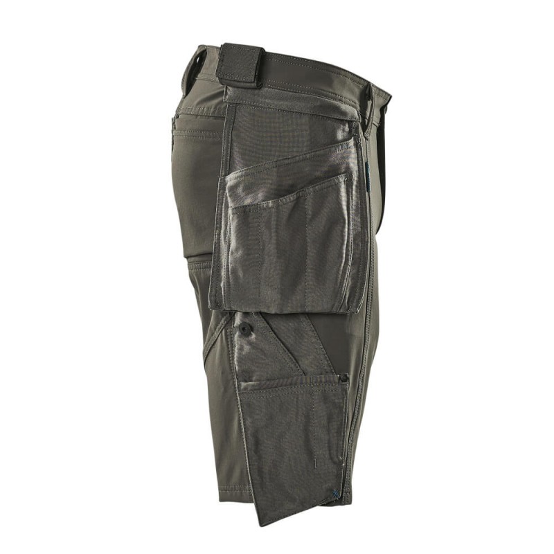 Mascot Advanced Grey Craftsmen's Shorts