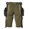 Mascot Advanced Green Craftsmen's Shorts
