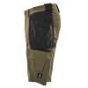 Mascot Advanced Green Craftsmen's Shorts