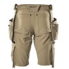 Mascot Advanced Khaki Craftsmen's Shorts