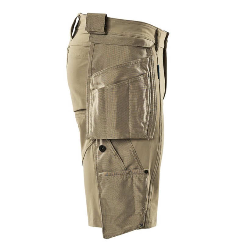 Mascot Advanced Khaki Craftsmen's Shorts