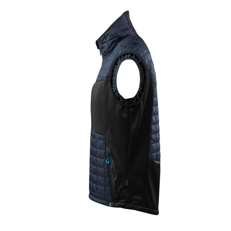 Mascot Advanced 17165 Winter Gilet - Dark Navy/black