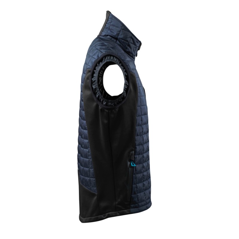 Mascot Advanced 17165 Winter Gilet - Dark Navy/black