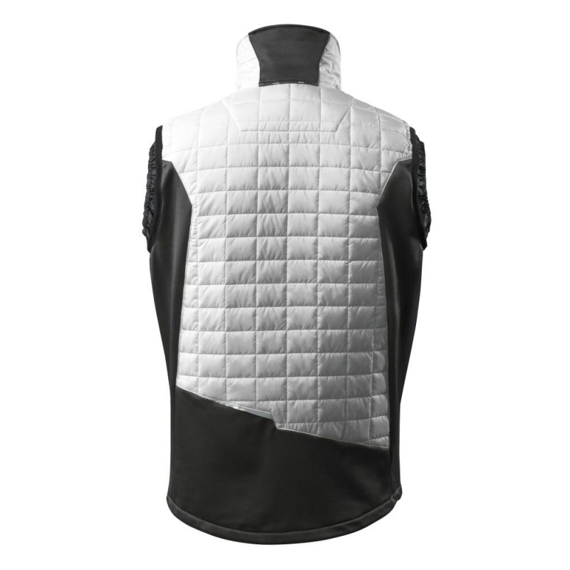 Mascot Advanced 17165 Winter Gilet - White/dark Anthracite