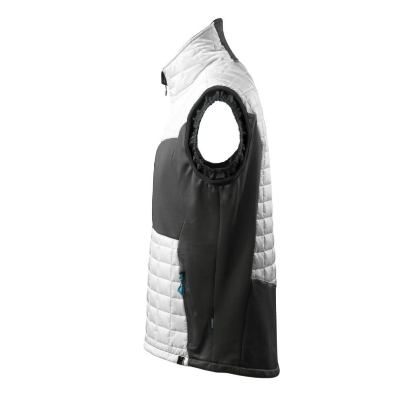 Mascot Advanced 17165 Winter Gilet - White/dark Anthracite