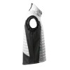 Mascot Advanced 17165 Winter Gilet - White/dark Anthracite