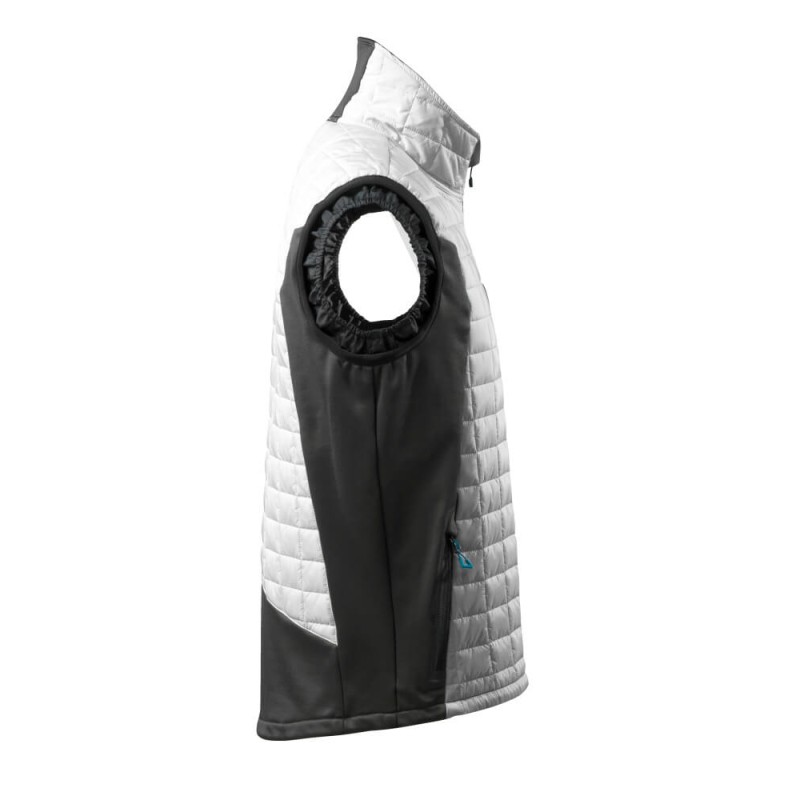 Mascot Advanced 17165 Winter Gilet - White/dark Anthracite