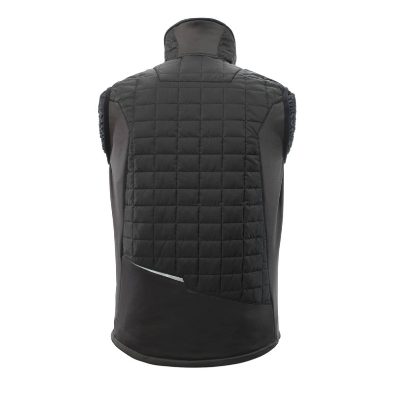 Mascot Advanced 17165 Winter Gilet - Black/dark Anthracite
