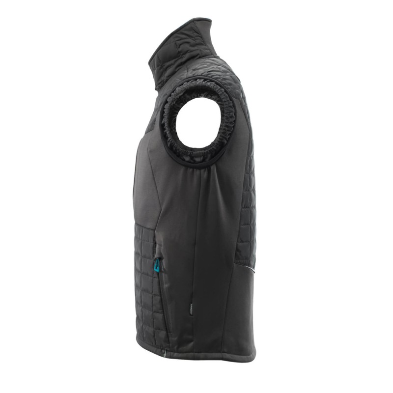 Mascot Advanced 17165 Winter Gilet - Black/dark Anthracite