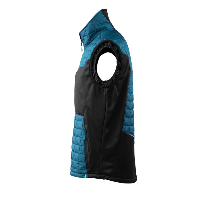 Mascot Advanced 17165 Winter Gilet - Dark Petroleum/black