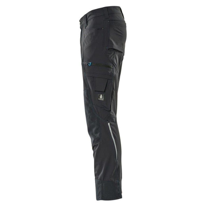 Mascot Advanced 17179 Pants With Kneepad Pockets Dark Navy