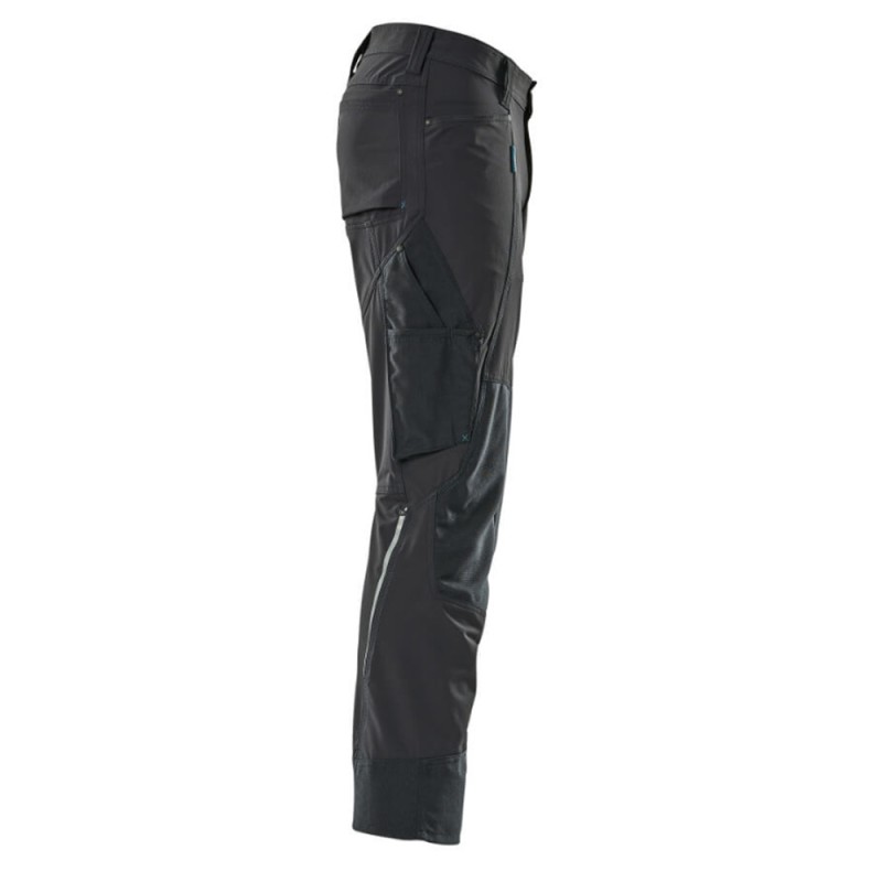 Mascot Advanced 17179 Pants With Kneepad Pockets Dark Navy