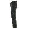 Mascot Advanced 17179 Pants With Kneepad Pockets Black