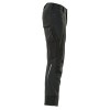 Mascot Advanced 17179 Pants With Kneepad Pockets Black