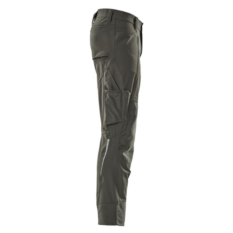 Mascot Advanced 17179 Pants With Kneepad Pockets Dark Anthracite