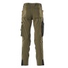 Mascot Advanced 17179 Pants With Kneepad Pockets Moss Green
