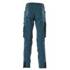 Mascot Advanced 17179 Pants With Kneepad Pockets Dark Petroleum
