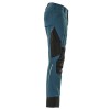 Mascot Advanced 17179 Pants With Kneepad Pockets Dark Petroleum