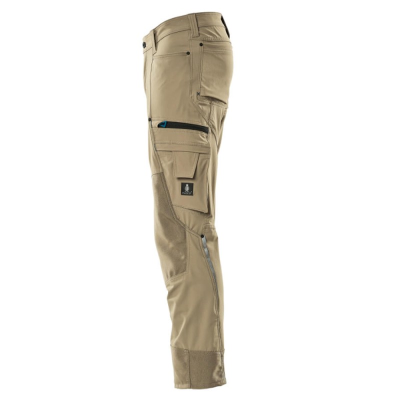 Mascot Advanced 17179 Pants With Kneepad Pockets Light Khaki