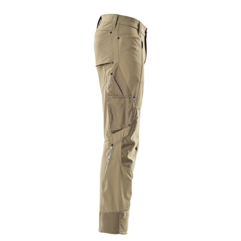 Mascot Advanced 17179 Pants With Kneepad Pockets Light Khaki