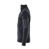 Mascot Frontline Nanterre Knitted Jumper With Half Zip Dark Navy