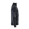 Mascot Frontline Nanterre Knitted Jumper With Half Zip Dark Navy