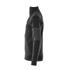 Mascot Frontline Nanterre Knitted Jumper With Half Zip Black
