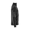 Mascot Frontline Nanterre Knitted Jumper With Half Zip Black