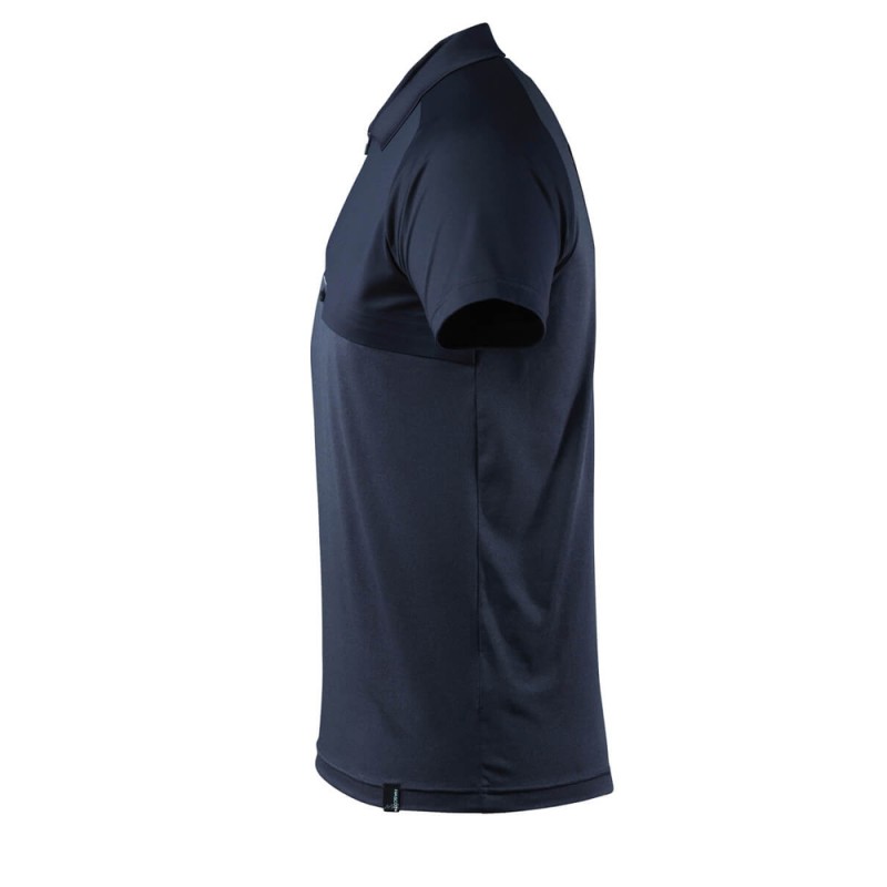 Mascot Advanced 17283 Polo Shirt With Chest Pocket Dark Navy