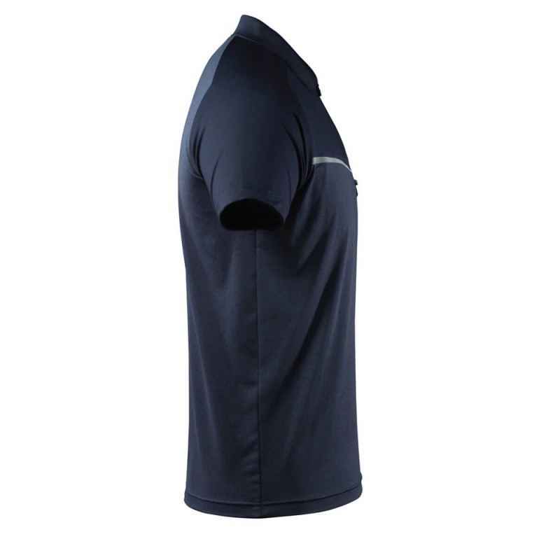 Mascot Advanced 17283 Polo Shirt With Chest Pocket Dark Navy