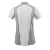 Mascot Advanced 17283 Polo Shirt With Chest Pocket Grey Flecked White
