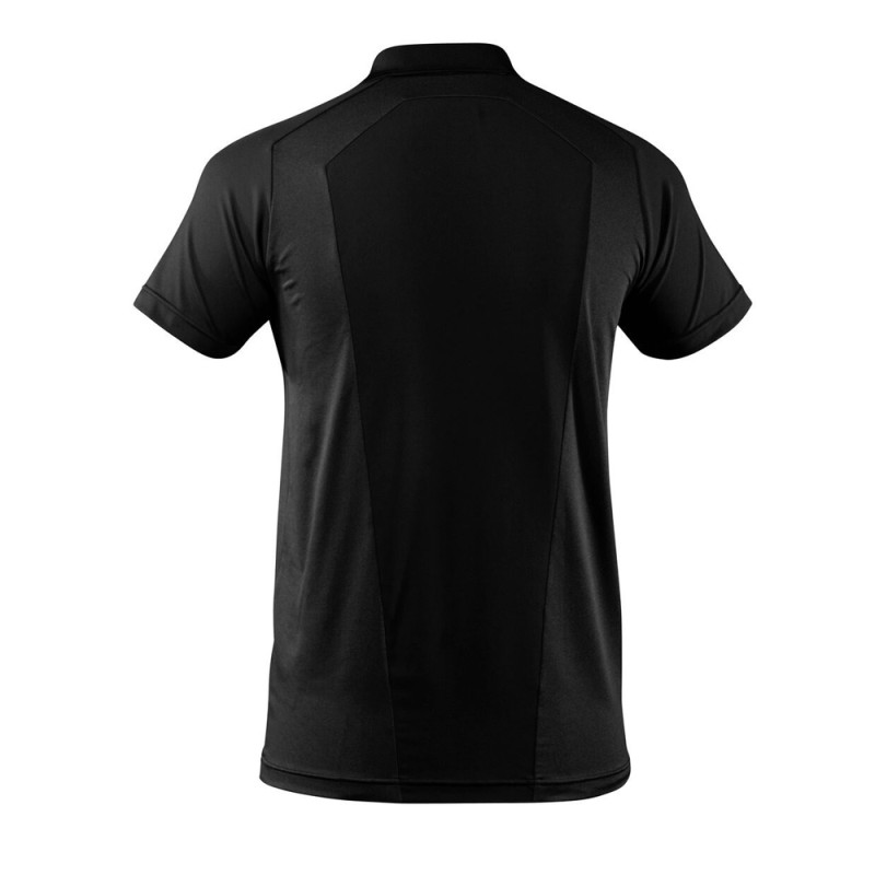 Mascot Advanced 17283 Polo Shirt With Chest Pocket Black