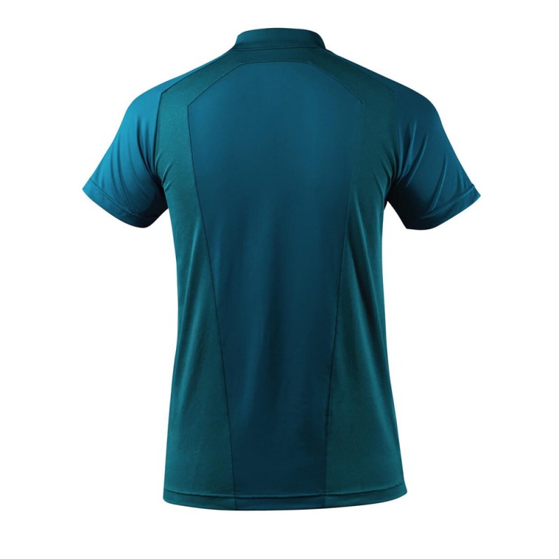 Mascot Advanced 17283 Polo Shirt With Chest Pocket Dark Petroleum
