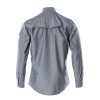 Mascot Crossover Norwood Shirt Washed Dark Blue Denim