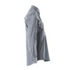 Mascot Crossover Norwood Shirt Washed Dark Blue Denim