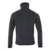 Mascot Advanced 17484 Sweatshirt With Zipper Dark Navy Black