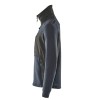 Mascot Advanced 17484 Sweatshirt With Zipper Dark Navy Black