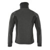 Mascot Advanced 17484 Sweatshirt With Zipper Black