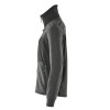 Mascot Advanced 17484 Sweatshirt With Zipper Black